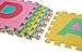 ComFy Mat Baby Playmat - 30cm x 30cm, Multi-Coloured Kids Puzzle EVA Foam Tiles for Play Area, Nursery, Baby's Room, Non-Slip, Waterproof, Easy to Clean (Alphabet+Numbers+Signs)
