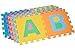ComFy Mat Baby Playmat - 30cm x 30cm, Multi-Coloured Kids Puzzle EVA Foam Tiles for Play Area, Nursery, Baby's Room, Non-Slip, Waterproof, Easy to Clean (Alphabet+Numbers+Signs)