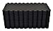 20 Interlocking Floor Tiles Non-Slip Exercise Mat with Border and carrying bag, Exercise Foam Floor Mats for Gyms, Yoga, Outdoor Workouts, Kids,1' x 1'(30cm x 30cm) (BLACK)