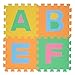 ComFy Mat Baby Playmat - 30cm x 30cm, Multi-Coloured Kids Puzzle EVA Foam Tiles for Play Area, Nursery, Baby's Room, Non-Slip, Waterproof, Easy to Clean (Alphabet+Numbers+Signs)