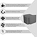 ComFy Mat Extra Thick (2cm) Foam Exercise Mats, Gym Flooring Mat, Interlocking Puzzle EVA Floor Tiles, Non slip Rubber Cushion For Home Workout Black 12 TILES (48 Square Feet)