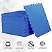 ComFy Mat Gym Flooring Mat, Foam Exercise Mats, Interlocking Puzzle EVA Floor Tiles, Non slip Rubber Cushion For Home Workout, Bonus Adhesives,24"X24"(60x60cm) Blue 44 TILES (176 Square Feet)