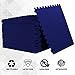 ComFy Mat Gym Flooring Mat, Foam Exercise Mats, Interlocking Puzzle EVA Floor Tiles, Non slip Rubber Cushion For Home Workout, Bonus Adhesives,24"X24"(60x60cm) Blue 44 TILES (176 Square Feet)