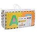 ComFy Mat Baby Playmat - 30cm x 30cm, Multi-Coloured Kids Puzzle EVA Foam Tiles for Play Area, Nursery, Baby's Room, Non-Slip, Waterproof, Easy to Clean (Alphabet+Numbers+Signs)
