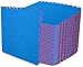 ComFy Mat Extra Thick (2cm) Foam Exercise Mats, Gym Flooring Mat, Interlocking Puzzle EVA Floor Tiles, Non slip Rubber Cushion For Home Workout Black 12 TILES (48 Square Feet)