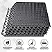 ComFy Mat Gym Flooring Mat, Foam Exercise Mats, Interlocking Puzzle EVA Floor Tiles, Non slip Rubber Cushion For Home Workout, Bonus Adhesives,24"X24"(60x60cm) Blue 44 TILES (176 Square Feet)